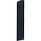 Ekena Millwork Americraft 3-Board (3 Batten) Wood Joined Board-n-Batten Shutters w/Ellipt Top, ARW401BE311X77OBH, PR ARW401BE311X77OBH - alternate 4